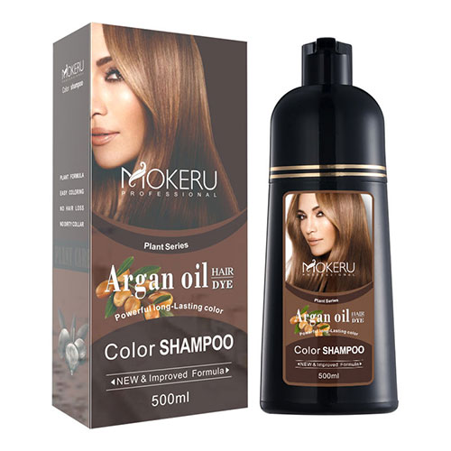 Argan Oil Hair Color Shampoo