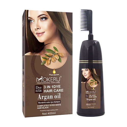 Hair color shampoo