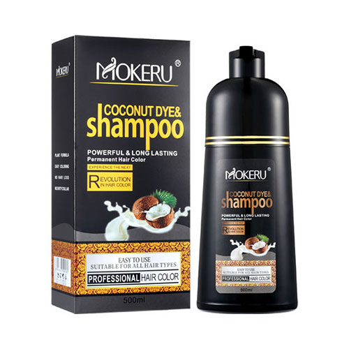 Coconut Oil Hair Color Shampoo